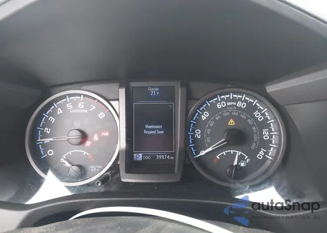 2017 Toyota Tacoma Access Cab/Sr5/Trd Spt/Or из США, поврежденный, VIN 5TFSZ5AN7HX109953